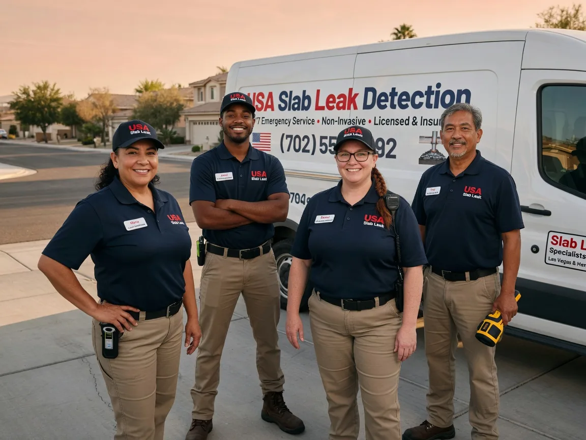 Slab Leak Repair company in Marietta, OH