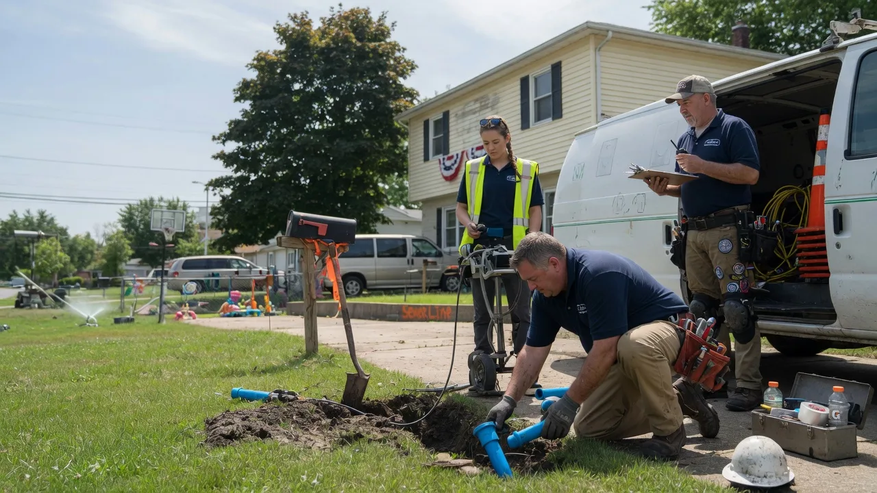 Slab Leak Repair in Marietta, OH near me